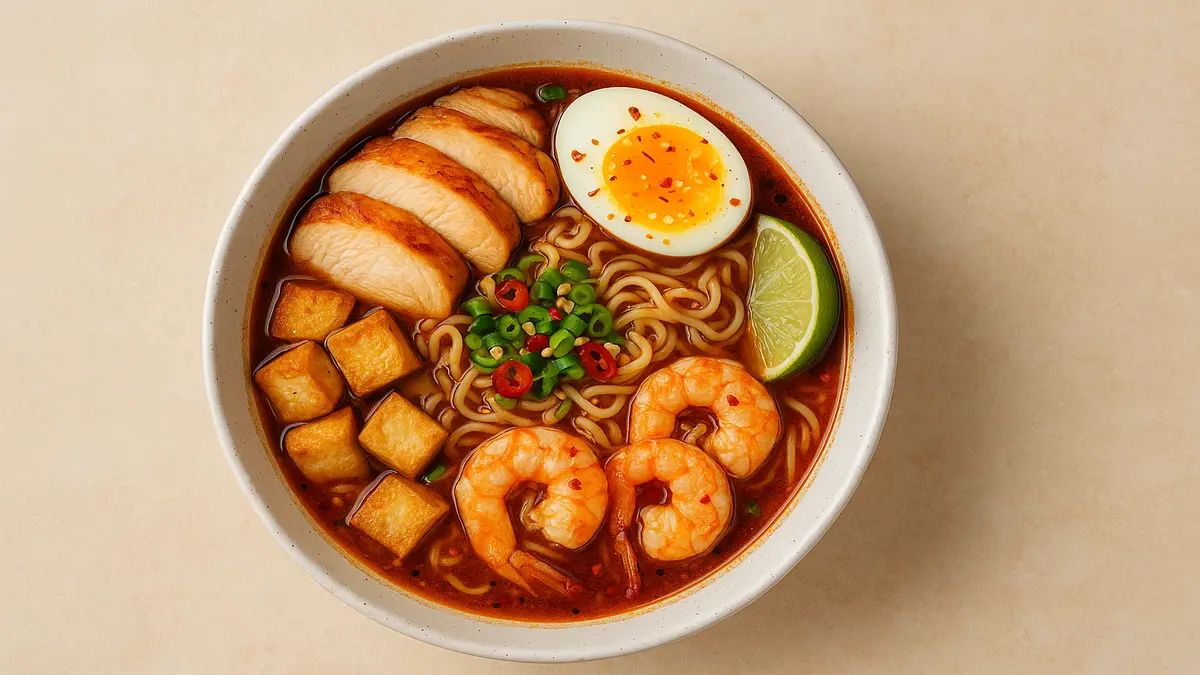 Spicy Ramen Recipe