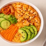 Salmon Rice Bowl