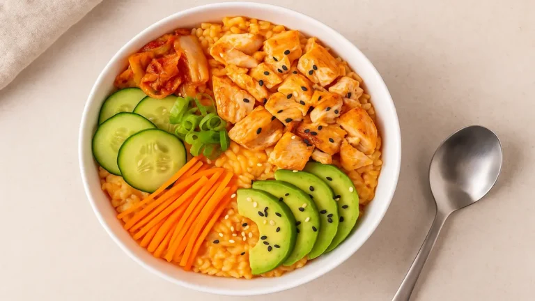 Salmon Rice Bowl