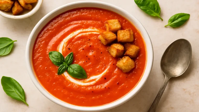Homemade Tomato Soup