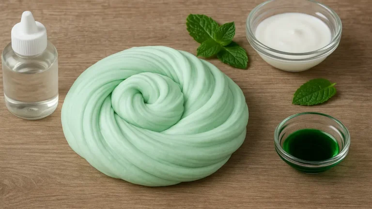 Minty Butter Slime Recipe