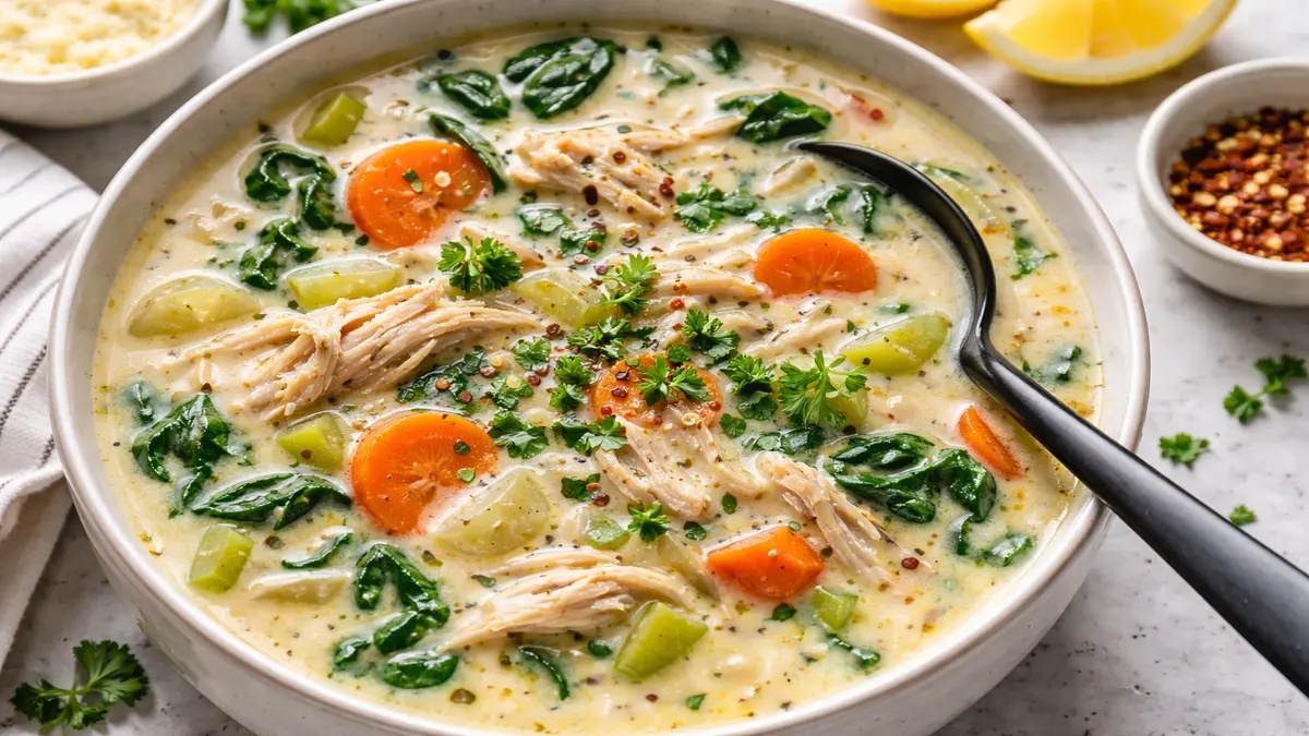 Keto Chicken Soup