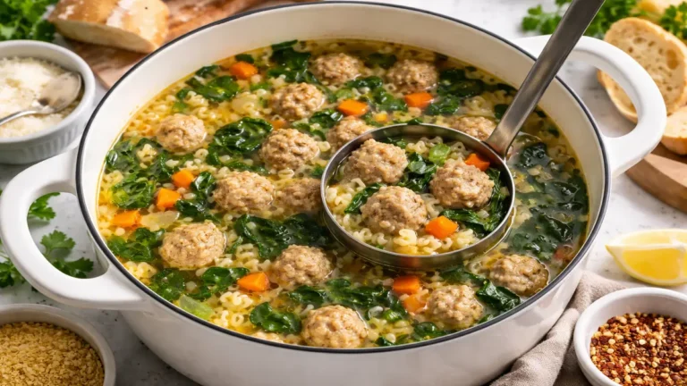 Italian Wedding Soup