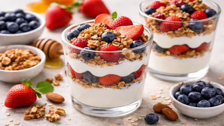 Greek Yogurt Parfait