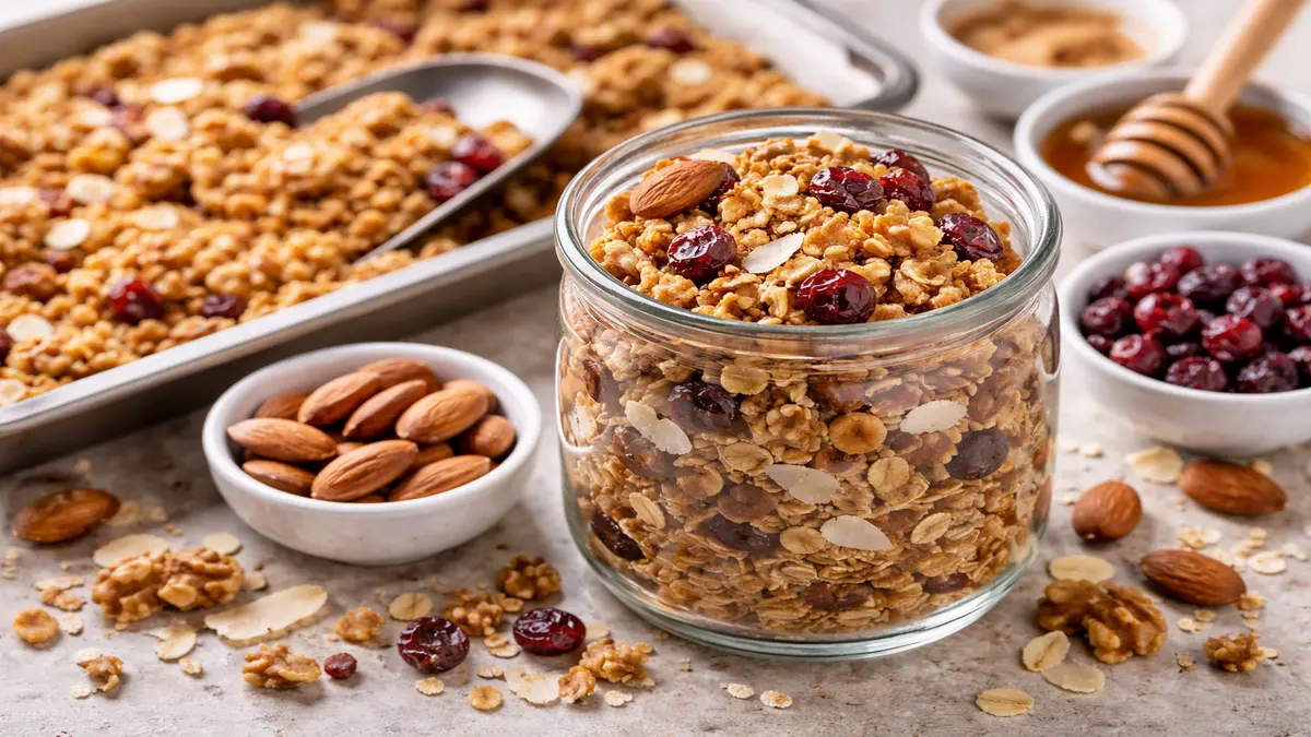 Homemade Granola Recipe