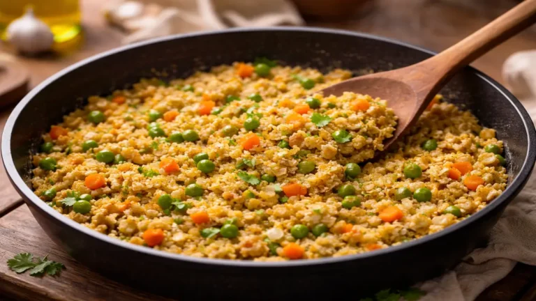 Oatmeal Scramble Recipe