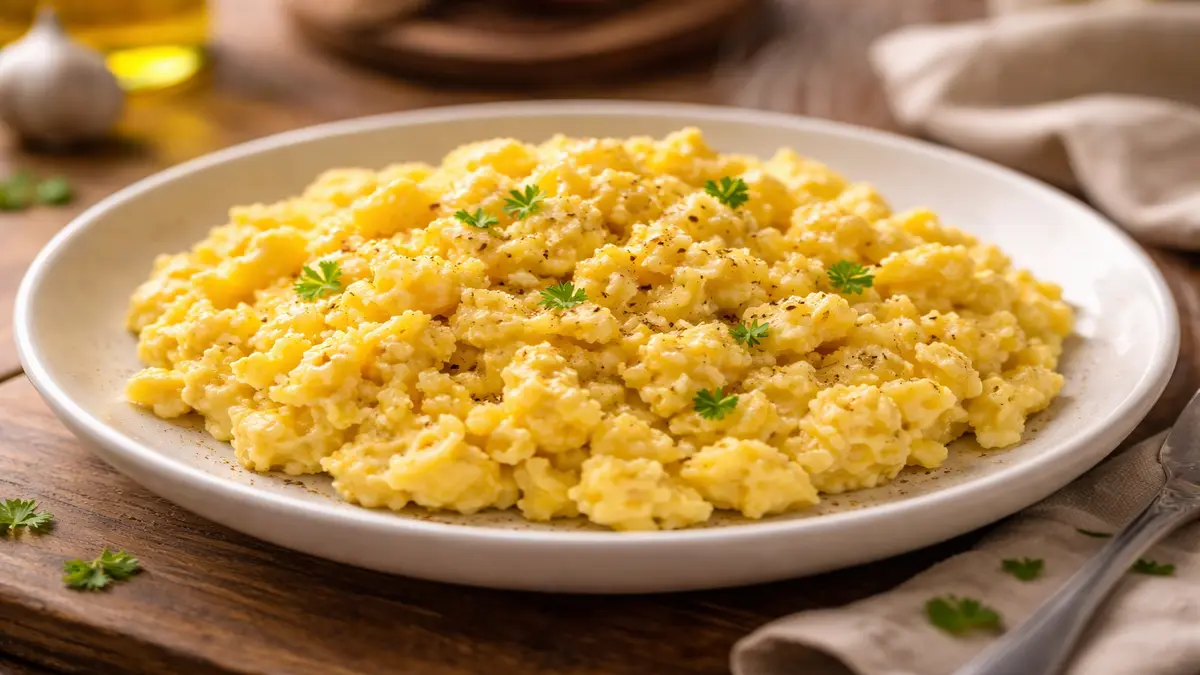 Scrambled Eggs Recipe