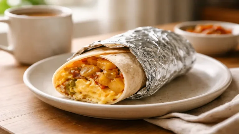 Breakfast Burrito Recipe