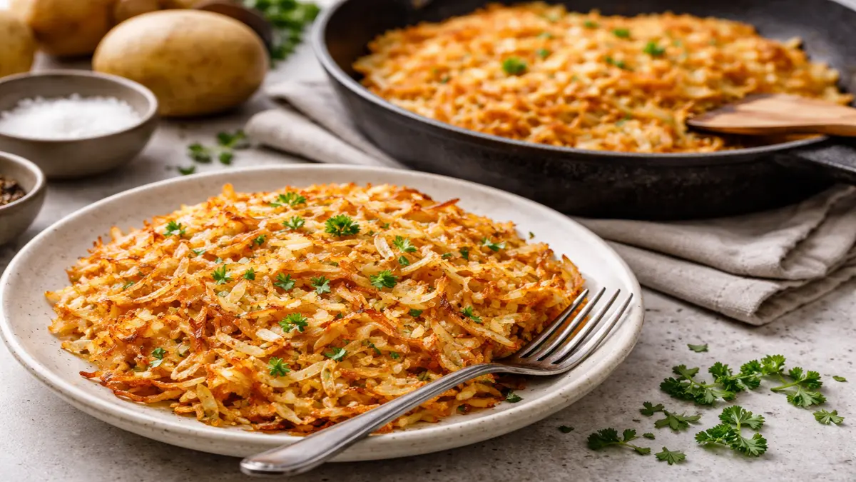 Crispy Hash Browns Recipe