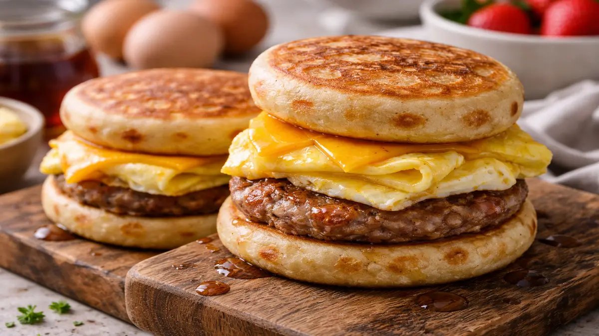 Easy Homemade McGriddles Recipe