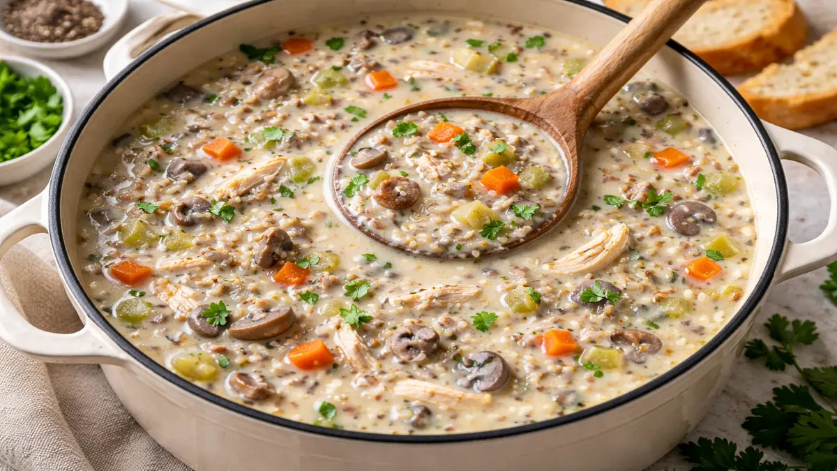 Chicken Wild Rice Soup