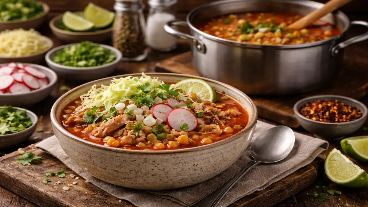 Pozole Soup Recipe