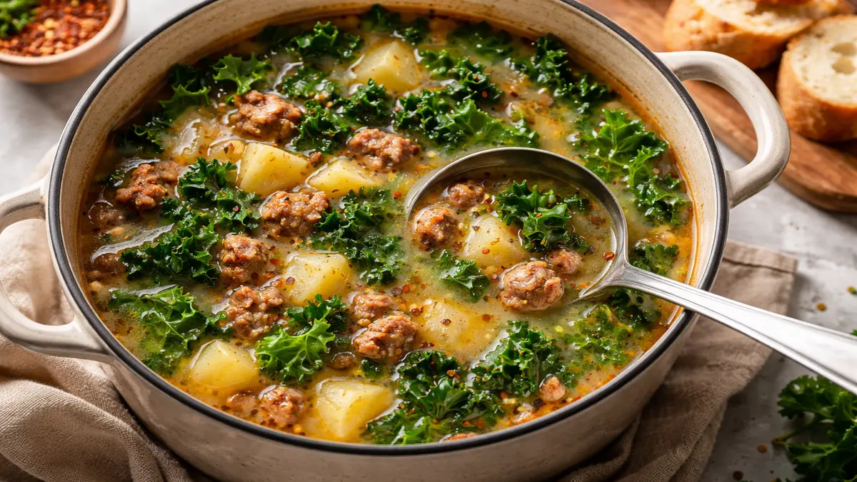 Sausage and Kale Soup Recipe