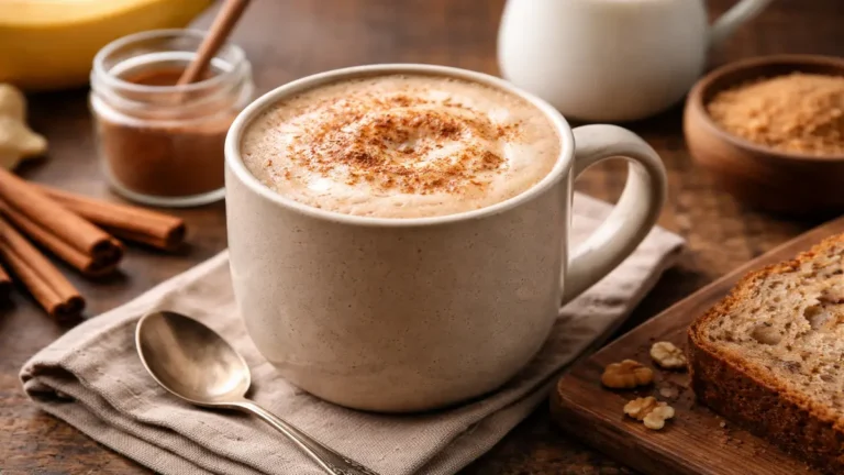 Banana Bread Latte Recipe