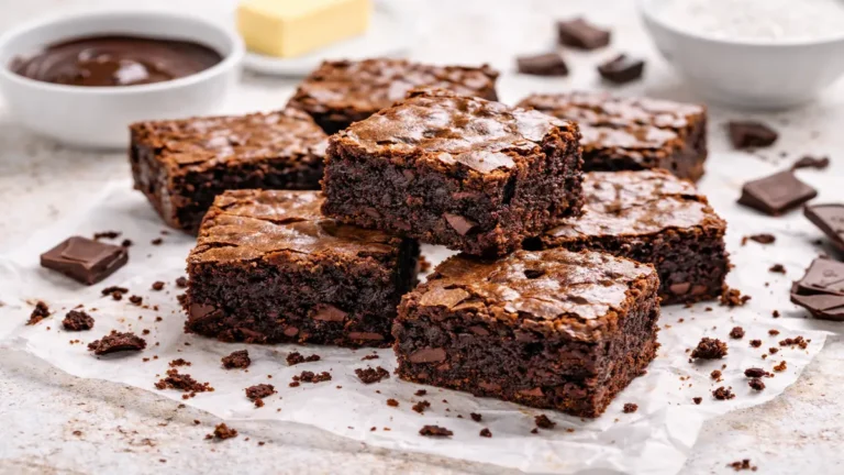 Fudgy Brownies Recipe