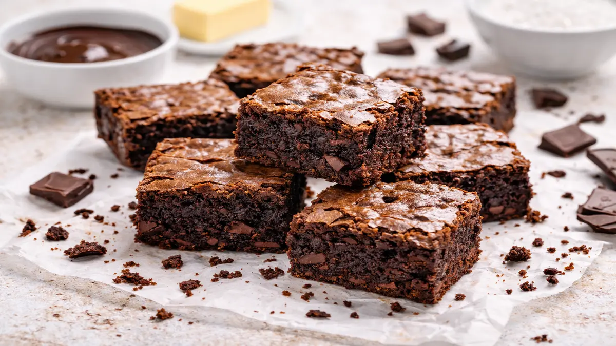 Fudgy Brownies Recipe
