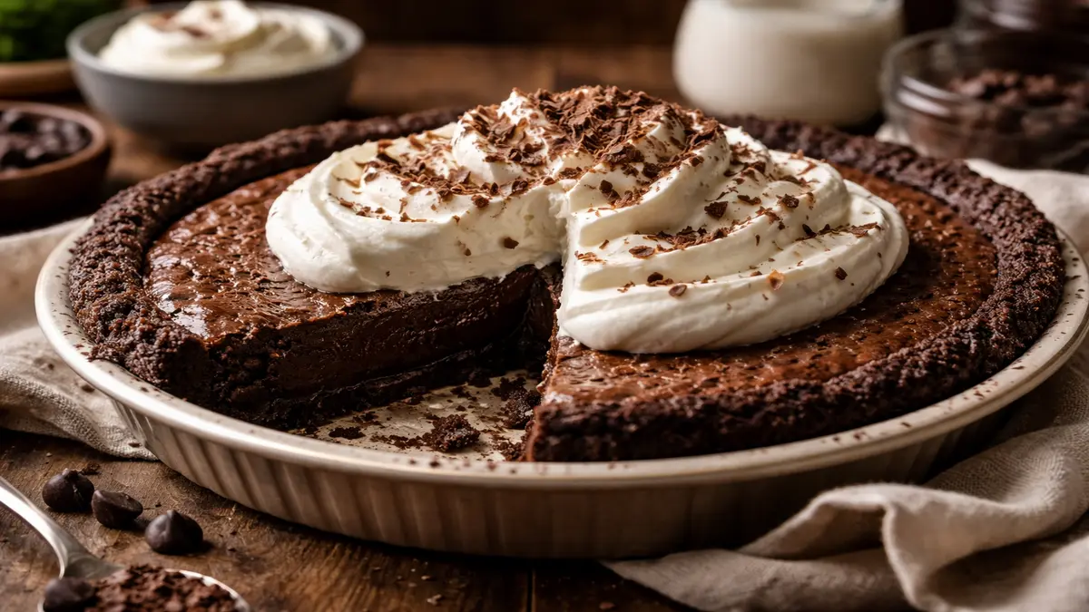 Mississippi Mud Pie Recipe
