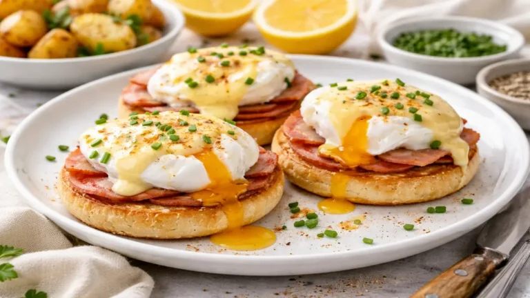 Eggs Benedict Recipe