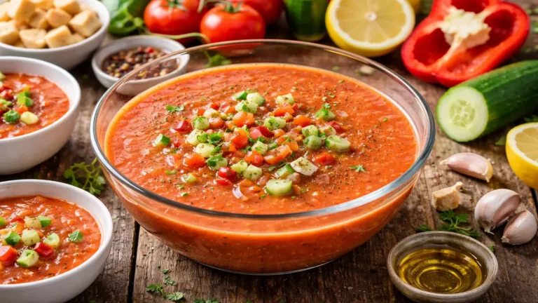 Gazpacho Soup Recipe
