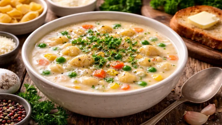 Butter Slime Soup Recipe