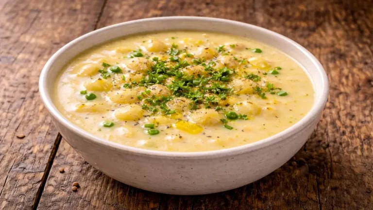 Potato Leek Soup Recipe