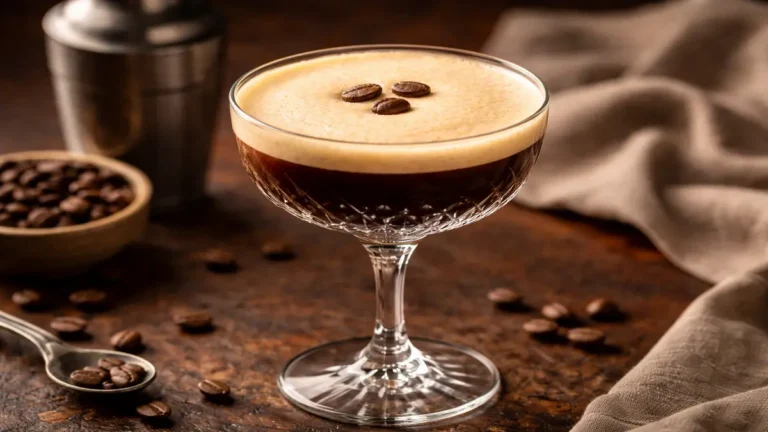 Virgin Espresso Martini
