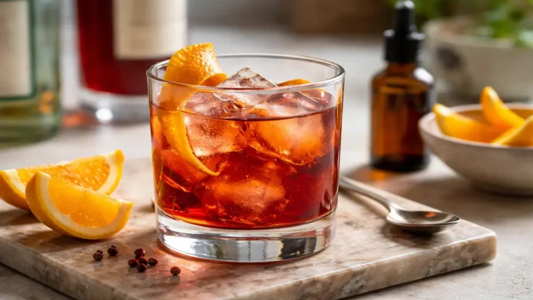 Zero Proof Negroni Recipe