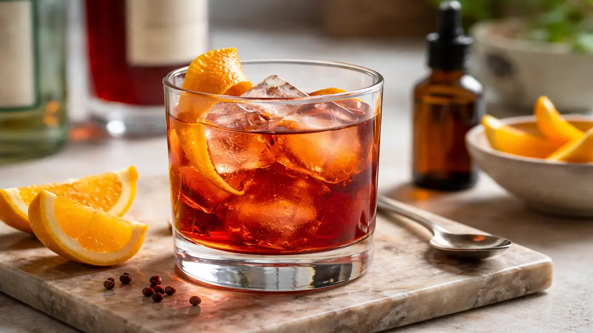 Zero Proof Negroni Recipe