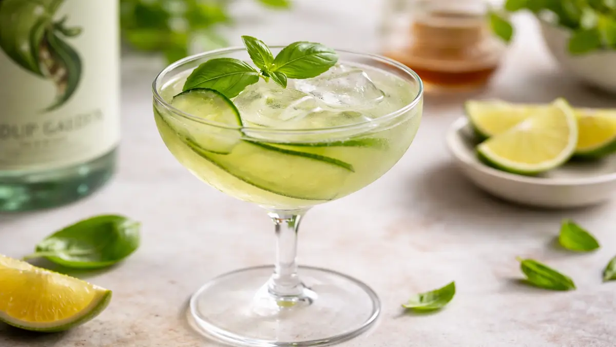 Seedlip Garden Gimlet