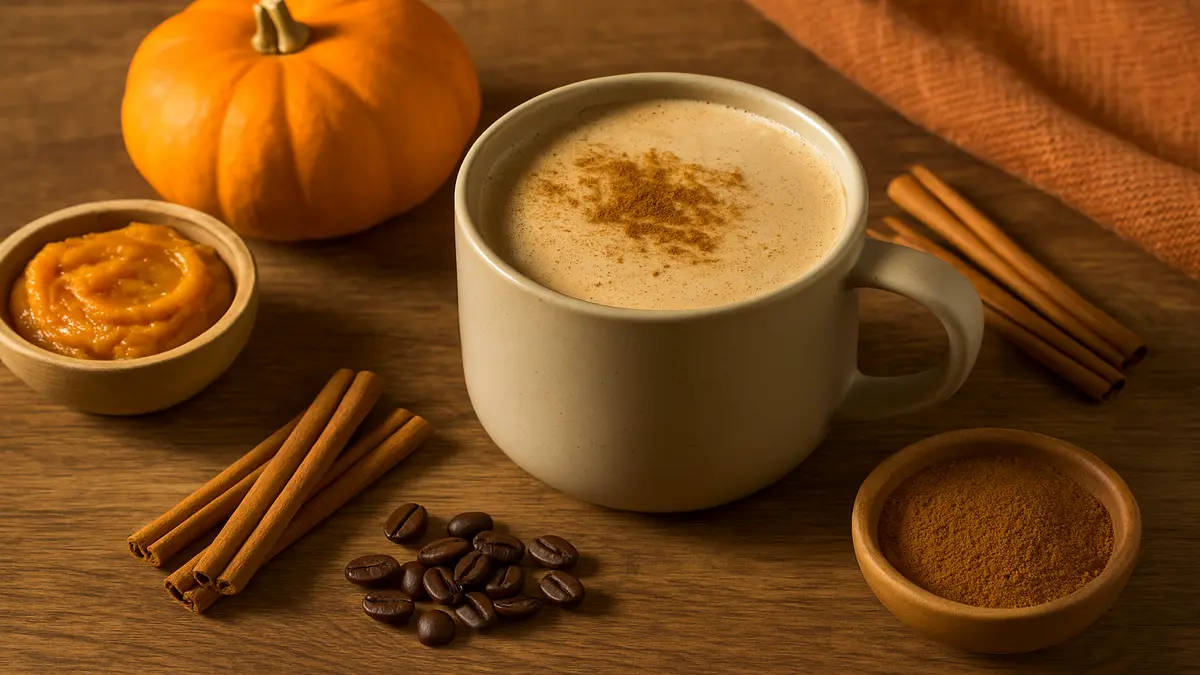 Pumpkin Spiced Latte Recipe