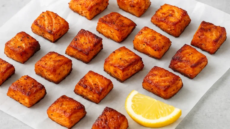 Air Fryer Salmon Bites Recipe