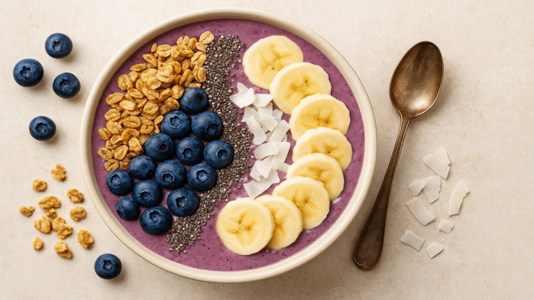 High Protein Smoothie Bowl Recipe