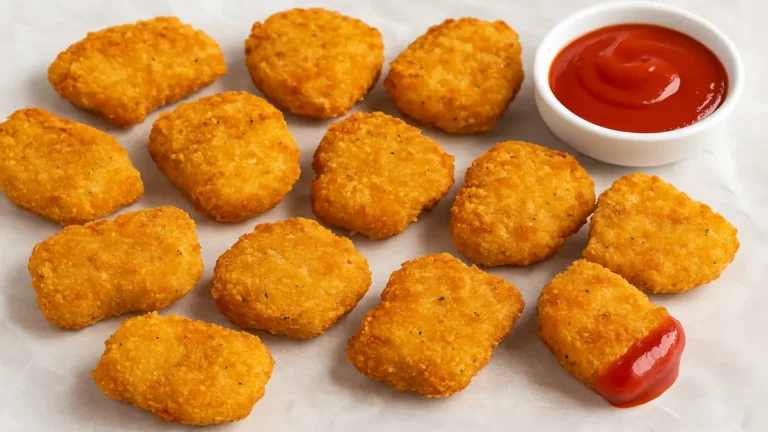 Homemade Chicken Nuggets