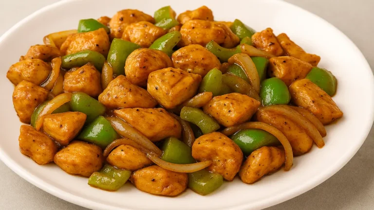 Chicken Pepper Stir Fry Recipe