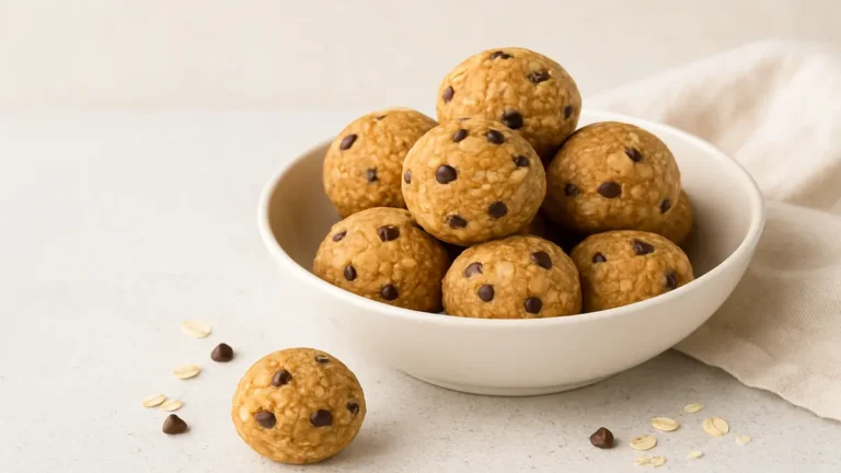 No Bake Energy Balls Recipe