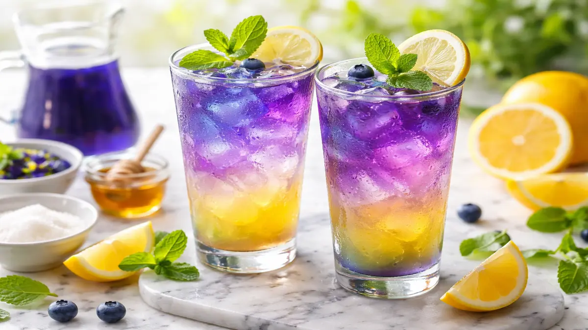 Galaxy Lemonade Recipe