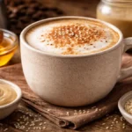 Homemade Tahini Latte Recipe