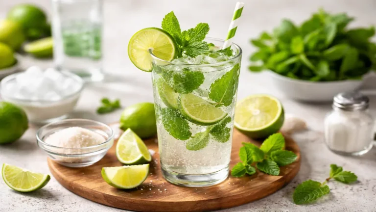 Best Virgin Mojito Recipe at Home