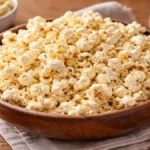 Homemade White Cheddar Popcorn