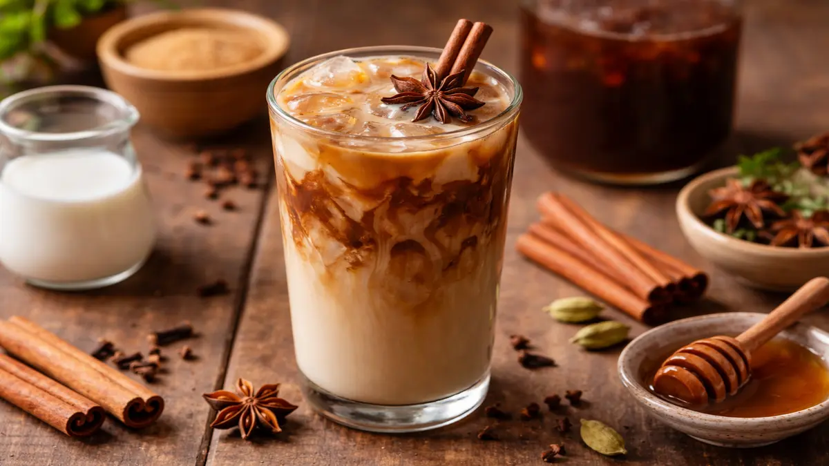 Chai Spice Cold Brew Recipe