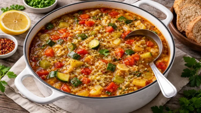 Weight Loss Cabbage Soup