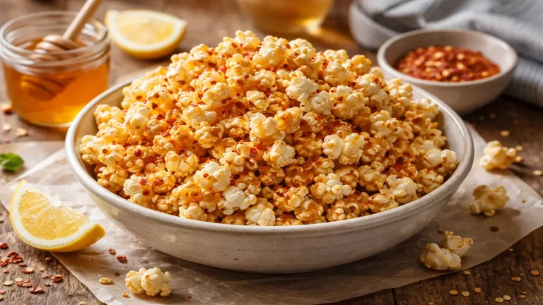 How to Make Hot Honey Popcorn at Home