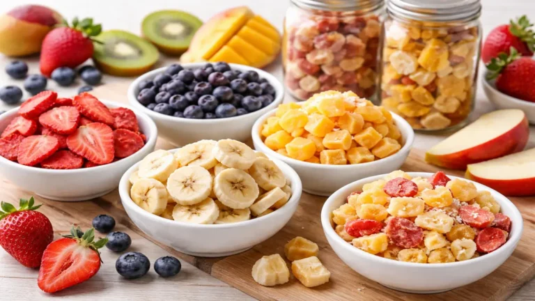 Freeze Dried Fruit Snacks