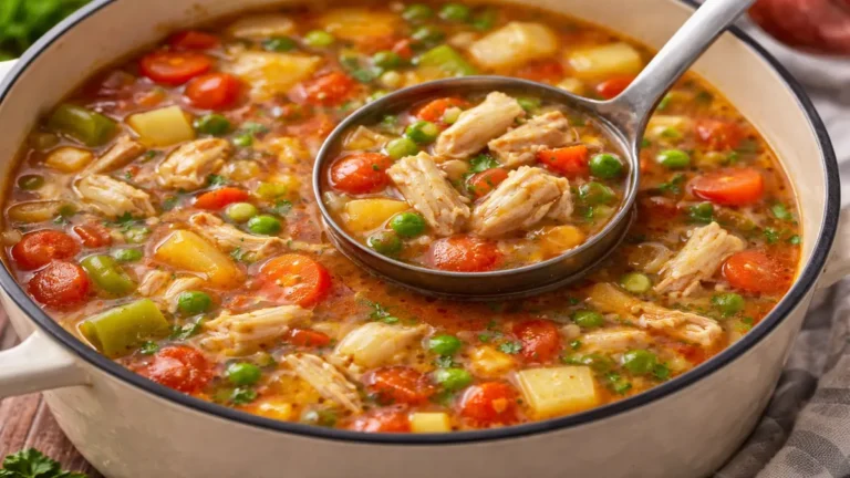 Homestyle Maryland Crab Soup