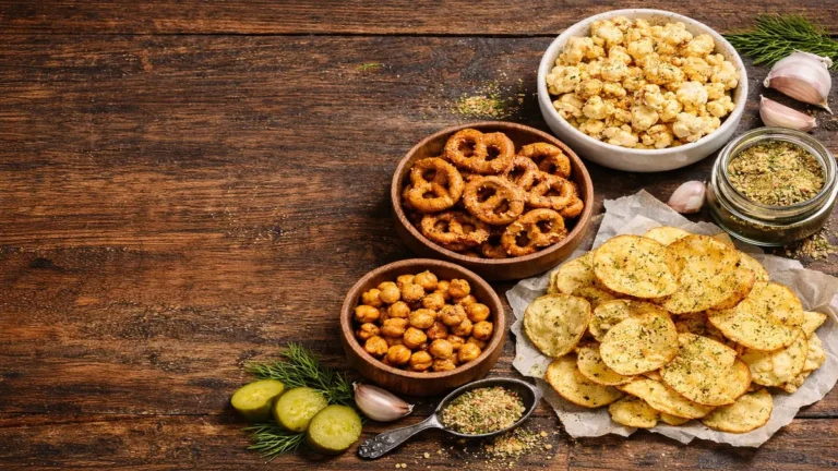 Pickle Flavored Snacks Recipe