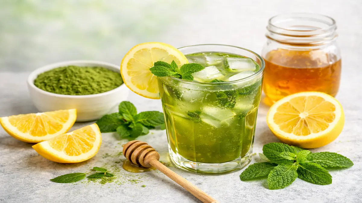 Moringa Drink Recipe