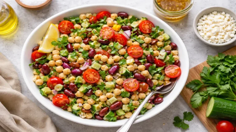 Dense Bean Salad