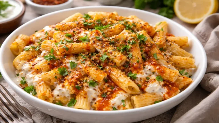 Turkish Pasta Recipe