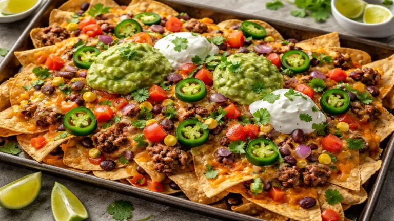 Loaded Nachos Recipe