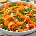 Carrot Ribbon Salad